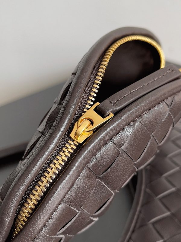 Réplique petit sac Bottega Veneta Gemelli en Fondant – Image 4