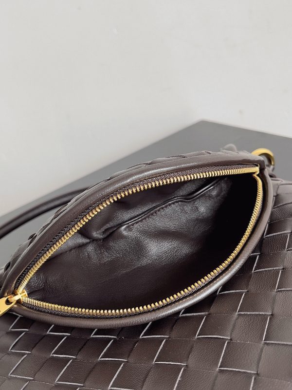 Réplique petit sac Bottega Veneta Gemelli en Fondant – Image 3