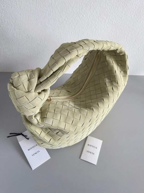 Contrefaçon Sac Adolescent Bottega Veneta BV Jodie en Citron – Image 5