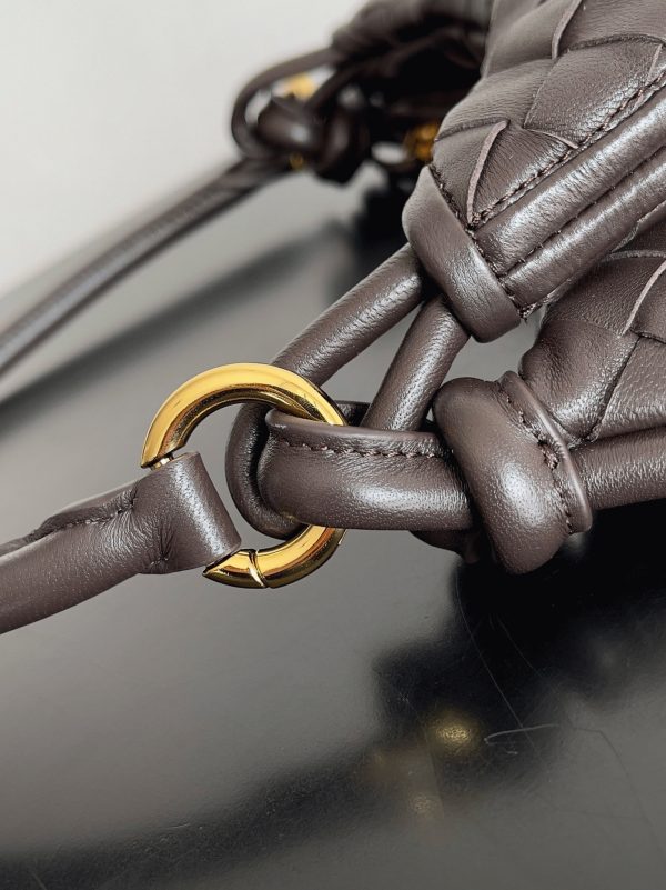 Réplique petit sac Bottega Veneta Gemelli en Fondant – Image 2