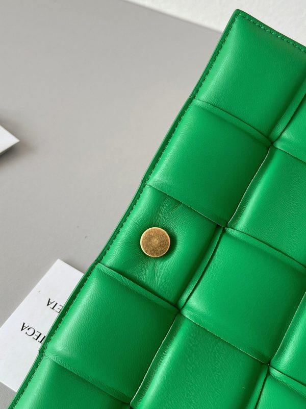 Réplique du sac Bottega Veneta Chain Cassette en Parakeet – Image 8