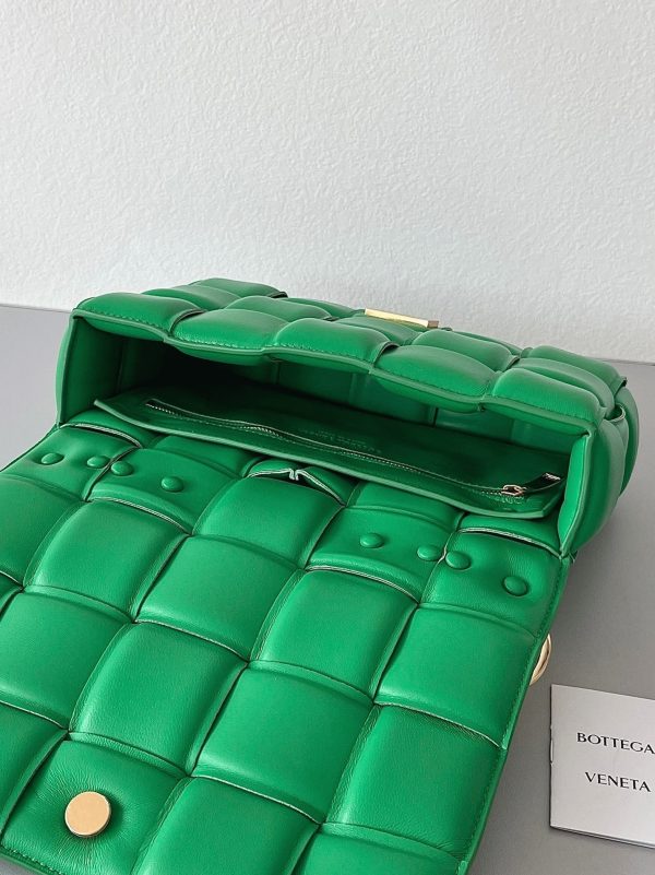 Réplique du sac Bottega Veneta Chain Cassette en Parakeet – Image 7