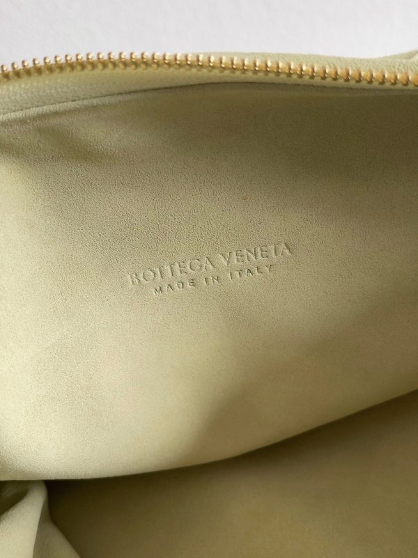Contrefaçon Sac Adolescent Bottega Veneta BV Jodie en Citron – Image 4