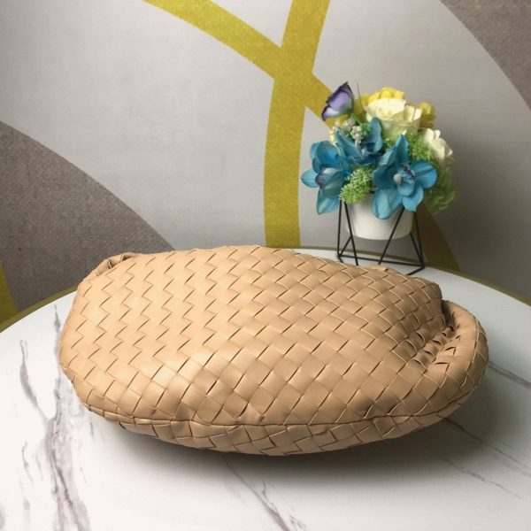 Réplique Petit Sac Bottega Veneta BV Jodie en Amande – Image 8