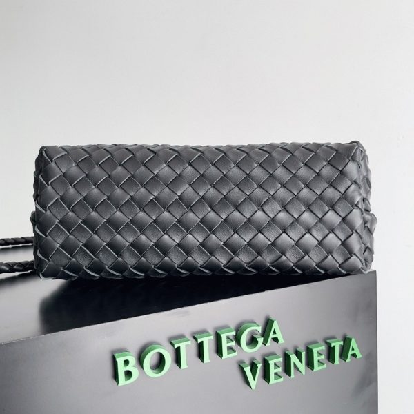 Faux sac Bottega Veneta Andiamo moyen en Noir – Image 4