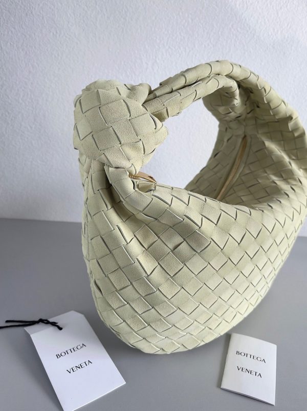 Contrefaçon Sac Adolescent Bottega Veneta BV Jodie en Citron – Image 3