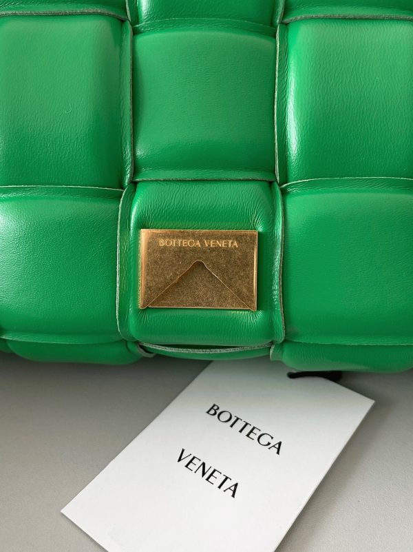 Réplique du sac Bottega Veneta Chain Cassette en Parakeet – Image 3