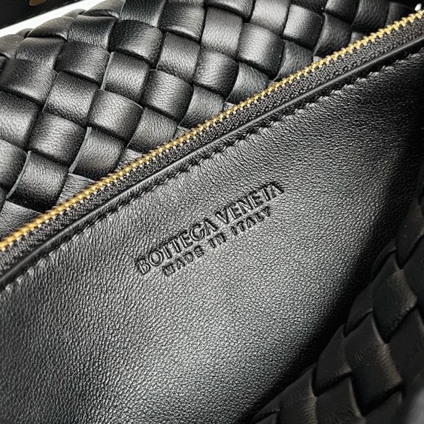 Contrefaçon Bottega Veneta Cobble Small Bag en Noir – Image 9