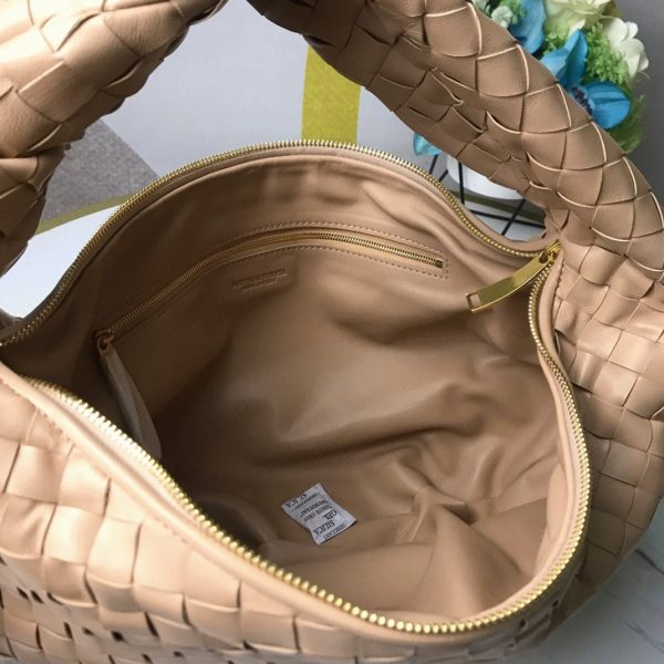 Réplique Petit Sac Bottega Veneta BV Jodie en Amande – Image 7