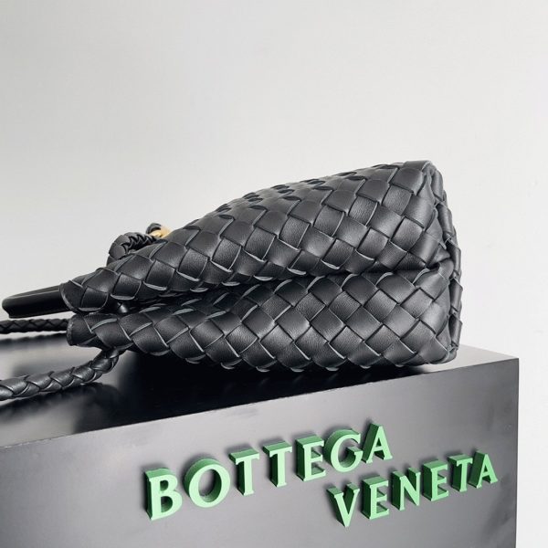 Faux sac Bottega Veneta Andiamo moyen en Noir – Image 3