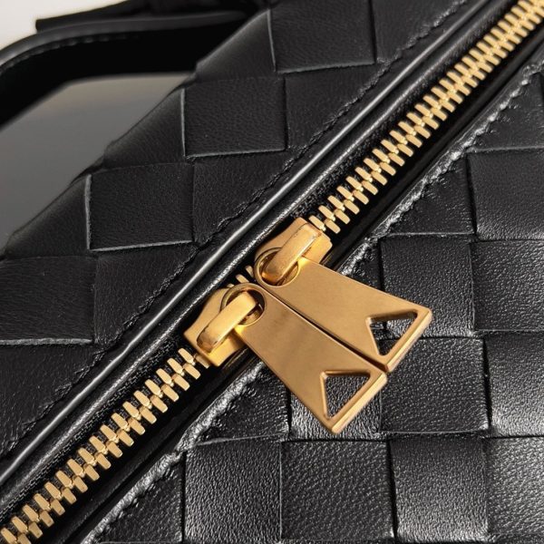 Imitation vanity case Bottega Veneta Bang Bang en Noir – Image 8