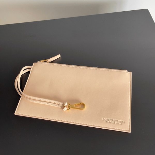 Fausse Bottega Veneta Cabat Medium en cuir d’agneau intrecciato Melon – Image 8