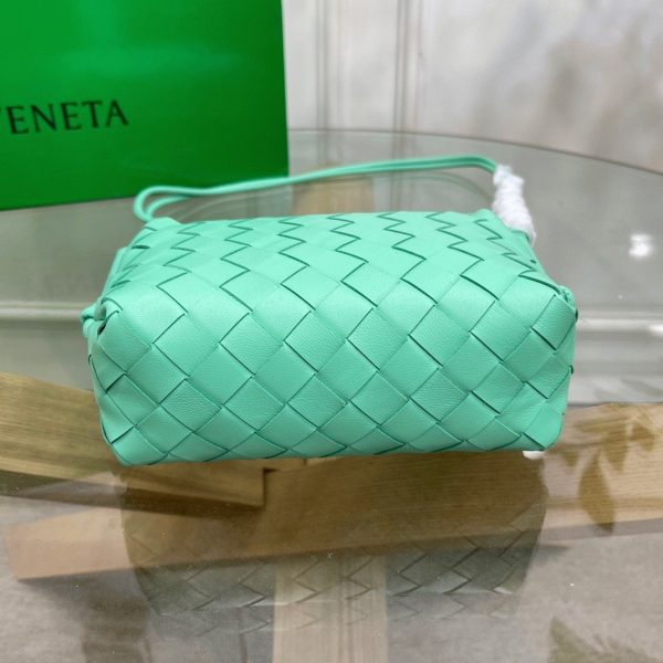 Faux Mini Sac Bottega Veneta Loop en Fontaine – Image 2