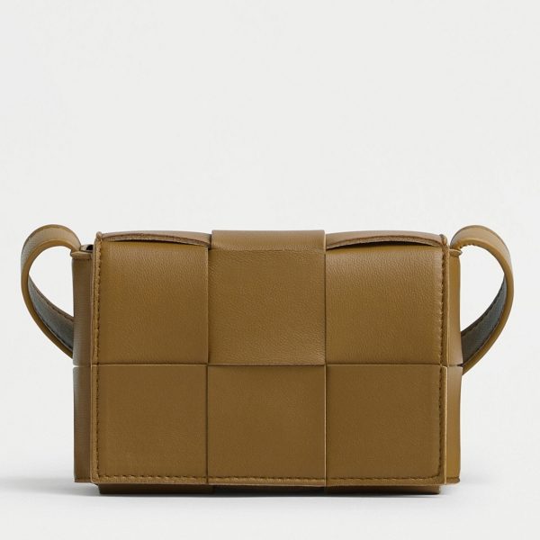 Réplique du sac Bottega Veneta Candy Cassette en Acorn