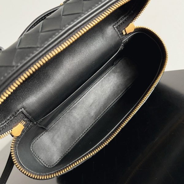 Imitation vanity case Bottega Veneta Bang Bang en Noir – Image 7