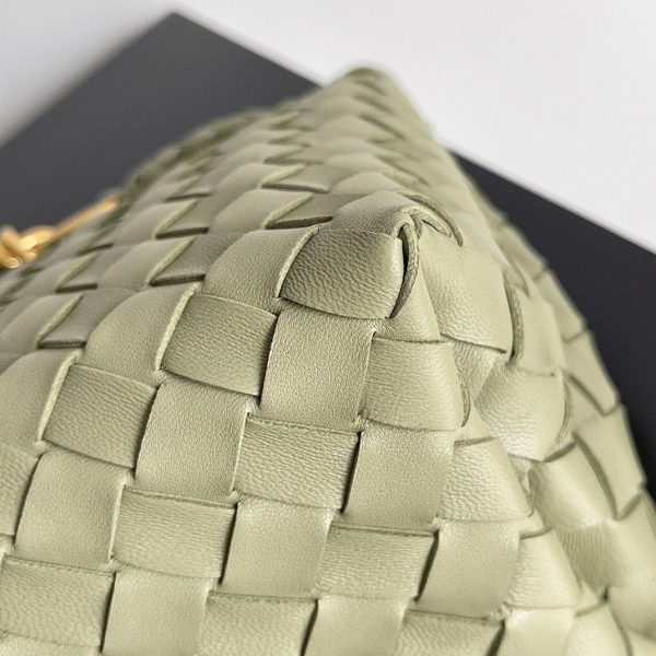 Faux petit sac Bottega Veneta Andiamo en Travertine – Image 6