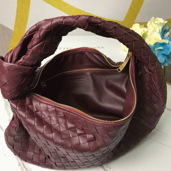 Imitation Petit Sac Bottega Veneta BV Jodie en Fondant – Image 9