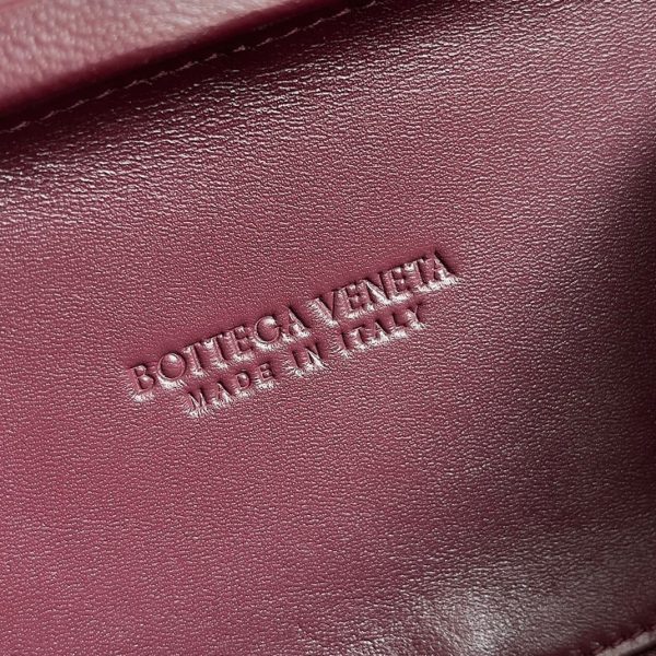 Réplique minaudière Bottega Veneta Knot en Bordeaux – Image 5