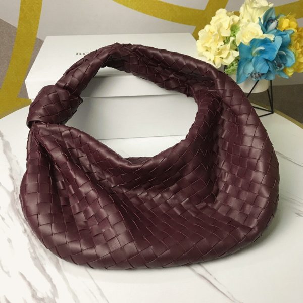 Imitation Petit Sac Bottega Veneta BV Jodie en Fondant – Image 6