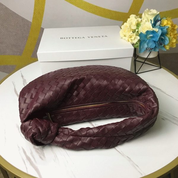 Imitation Petit Sac Bottega Veneta BV Jodie en Fondant – Image 4