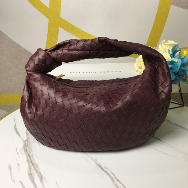 Imitation Petit Sac Bottega Veneta BV Jodie en Fondant – Image 3