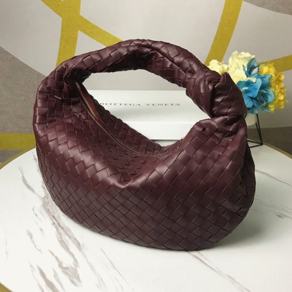 Imitation Petit Sac Bottega Veneta BV Jodie en Fondant – Image 2