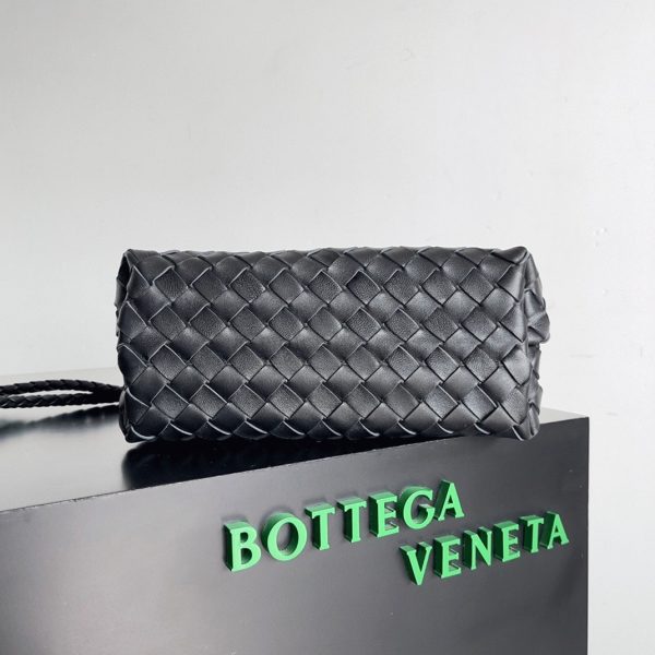 Réplique petit sac Bottega Veneta Andiamo en Noir – Image 5