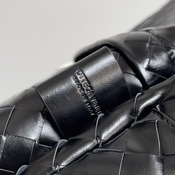 Fausse Bottega Veneta Medium Backpack en Noir – Image 6