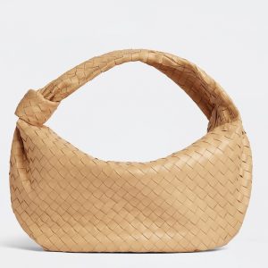 Réplique Petit Sac Bottega Veneta BV Jodie en Amande