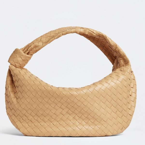 Réplique Petit Sac Bottega Veneta BV Jodie en Amande