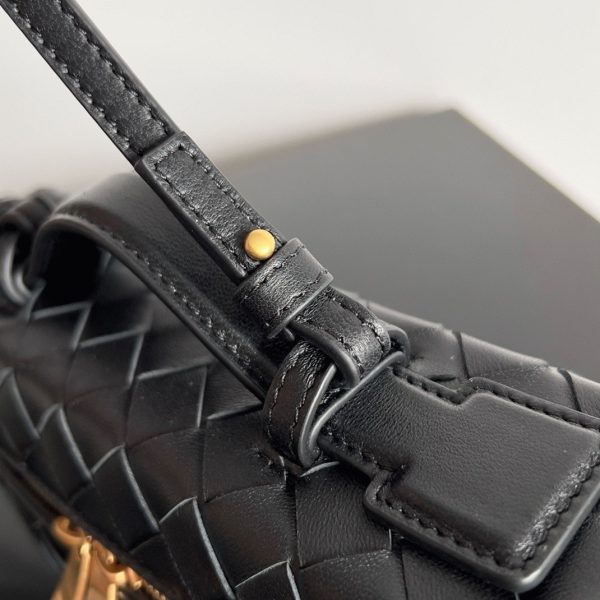 Imitation vanity case Bottega Veneta Bang Bang en Noir – Image 6