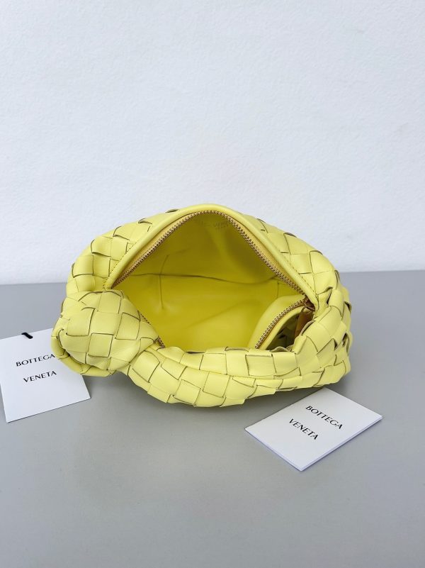 Contrefaçon Mini Sac Bottega Veneta BV Jodie en Lanterne – Image 8