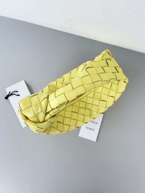 Contrefaçon Mini Sac Bottega Veneta BV Jodie en Lanterne – Image 5