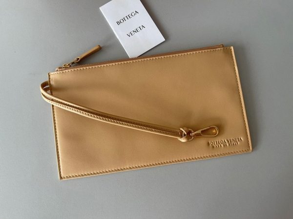 Fausse Bottega Veneta Arco Small Tote en Érable – Image 9