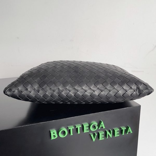 Fausse Bottega Veneta Small Hop Bag en Noir – Image 9
