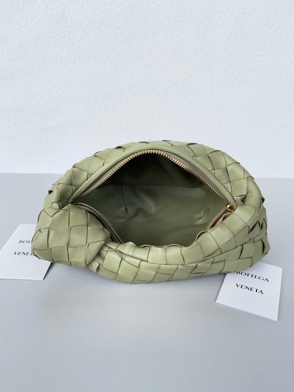 Réplique Mini Sac Bottega Veneta BV Jodie en Travertin – Image 9