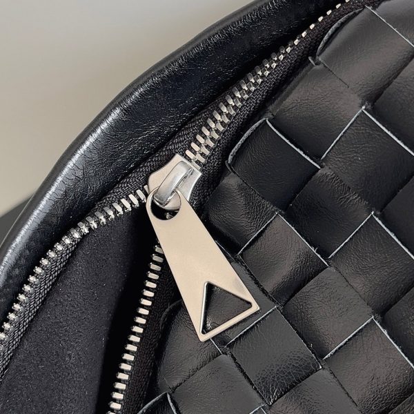 Fausse Bottega Veneta Medium Backpack en Noir – Image 8