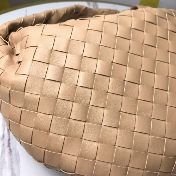 Réplique Petit Sac Bottega Veneta BV Jodie en Amande – Image 5