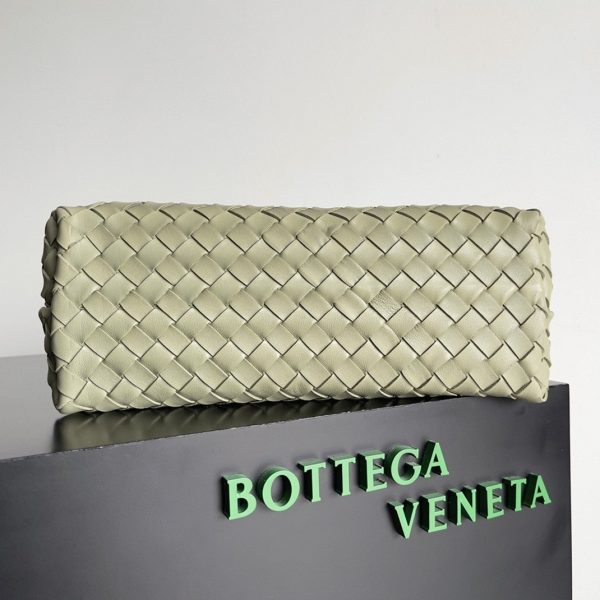 Contrefaçon sac Bottega Veneta Andiamo moyen en Travertine – Image 6