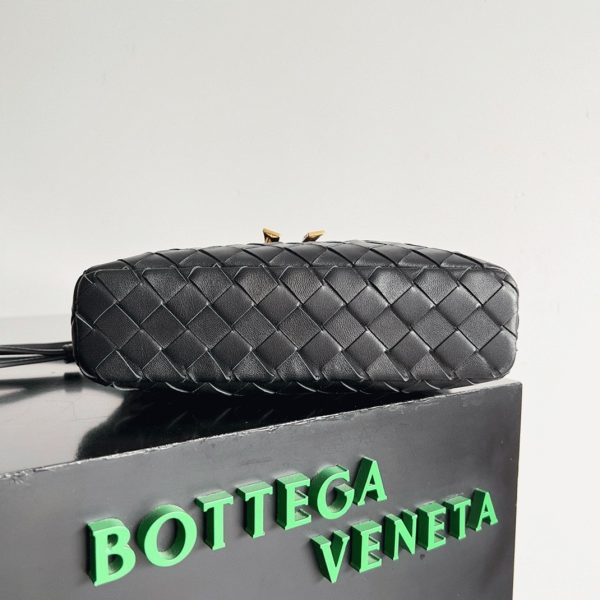 Imitation vanity case Bottega Veneta Bang Bang en Noir – Image 4