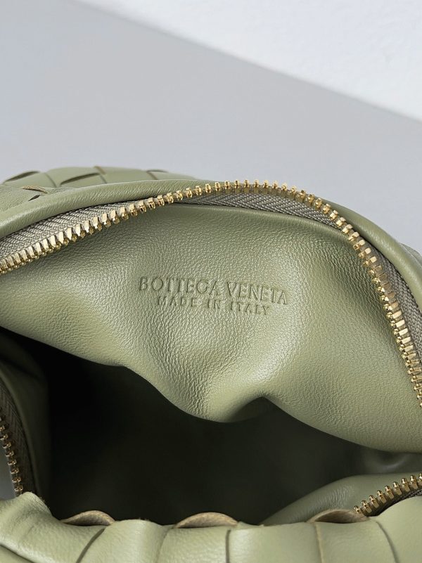 Réplique Mini Sac Bottega Veneta BV Jodie en Travertin – Image 7
