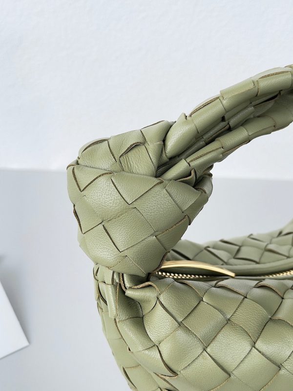 Réplique Mini Sac Bottega Veneta BV Jodie en Travertin – Image 6