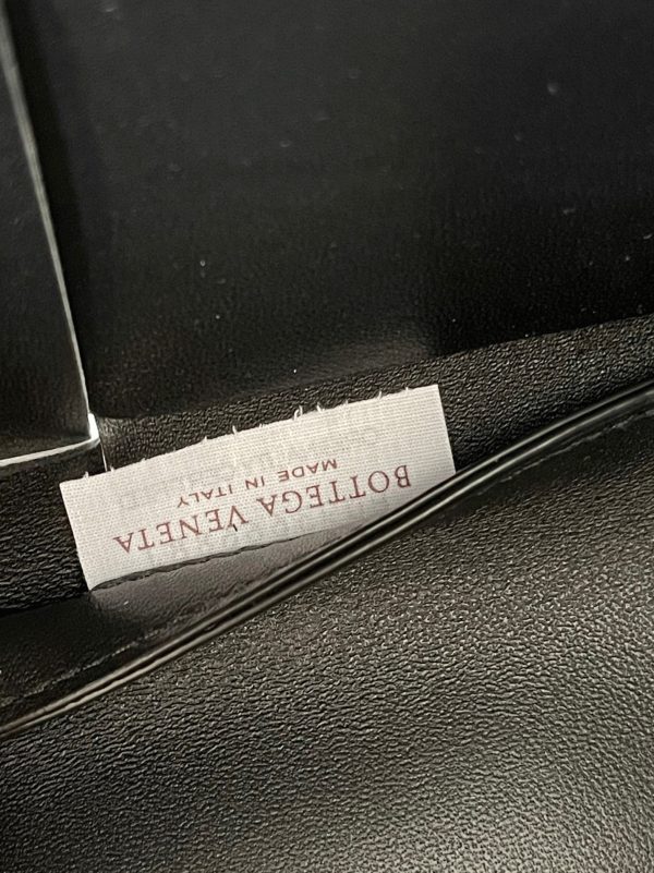 Fausse Bottega Veneta Arco Medium Tote en Blanc – Image 5
