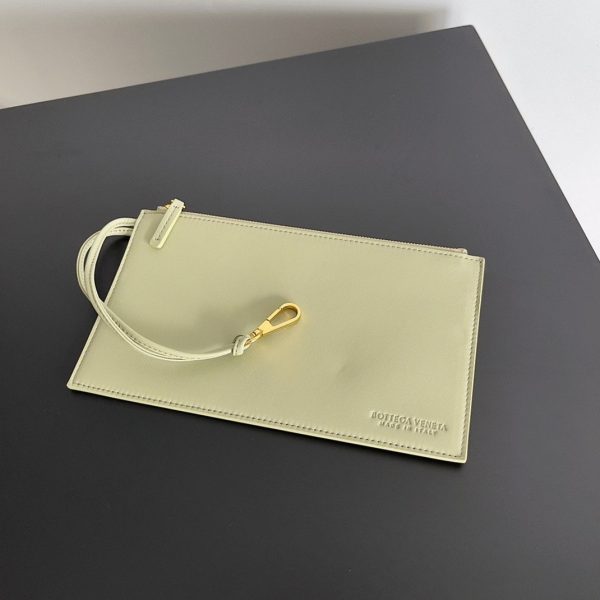 Fausse Bottega Veneta Cabat Large en cuir d’agneau intrecciato Travertine – Image 3