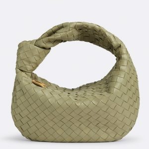 Contrefaçon Sac Adolescent Bottega Veneta BV Jodie en Travertin