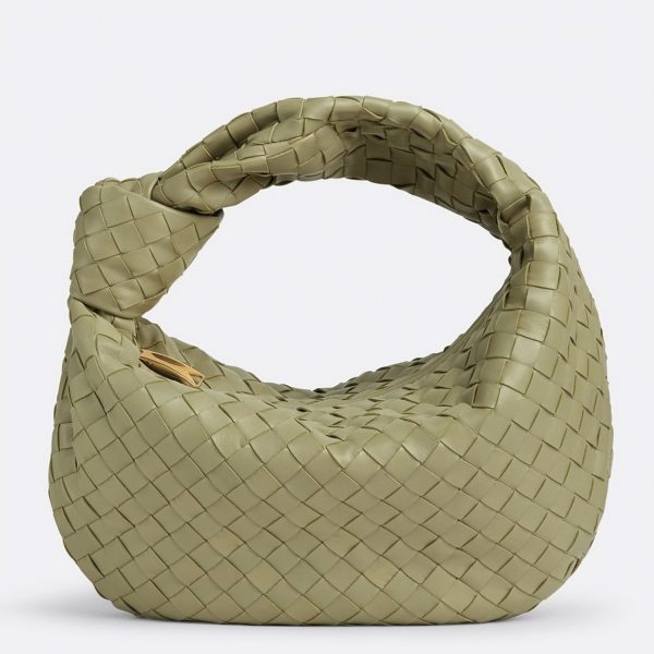Contrefaçon Sac Adolescent Bottega Veneta BV Jodie en Travertin