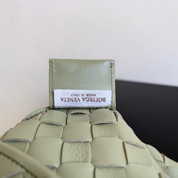 Contrefaçon petit sac Bottega Veneta Sardine en Travertine – Image 10