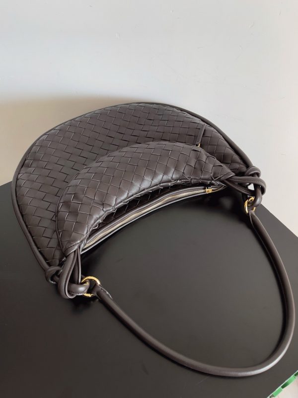 Réplique grand sac Bottega Veneta Gemelli en Fondant – Image 2