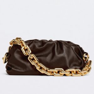 Réplique sac Bottega Veneta The Chain Pouch en Fondant