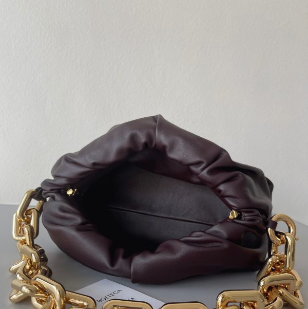 Réplique sac Bottega Veneta The Chain Pouch en Fondant – Image 6